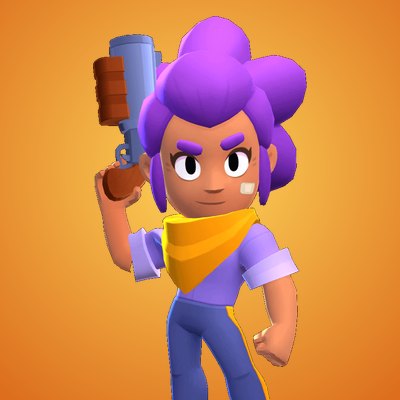 Brawl Stars: Shelly