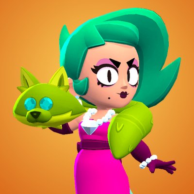 Brawl Stars: Lola