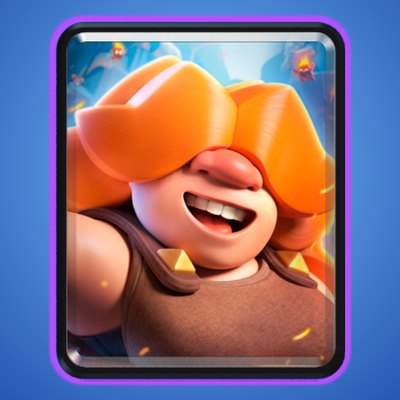 Clash Royale: Rune Giant