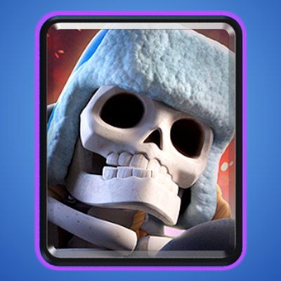 Clash Royale: Giant Skeleton