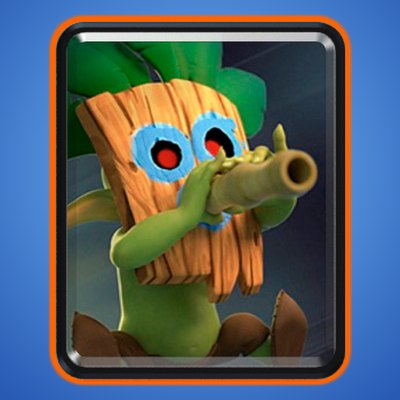 Clash Royale: Dart Goblin
