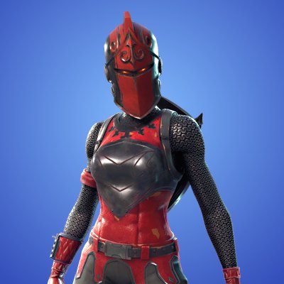 Skórki z Fortnite: Red Knight