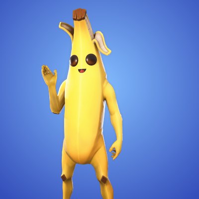 Skórki z Fortnite: Peely