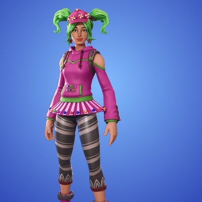 Skórki z Fortnite: Zoey