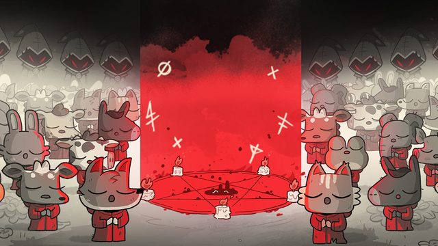 Gry indie: Cult of the Lamb