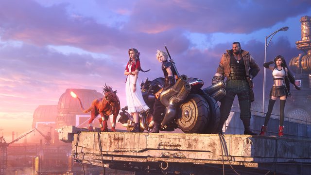 Gry RPG: Final Fantasy VII