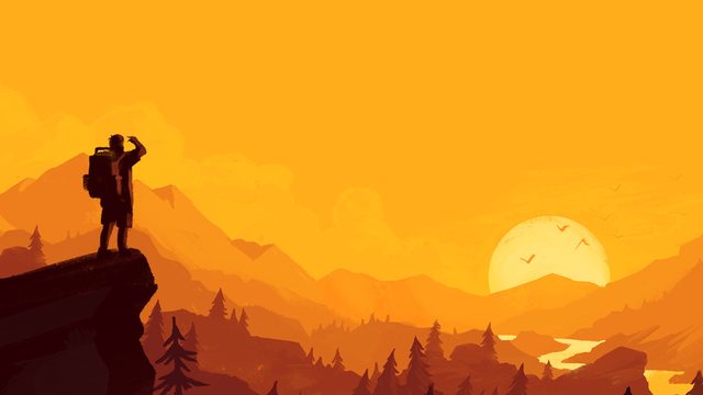 Gry indie: Firewatch
