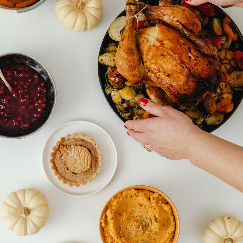 Cozy autumn: Thanksgiving