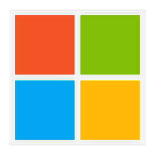 Logotypy firm: Microsoft