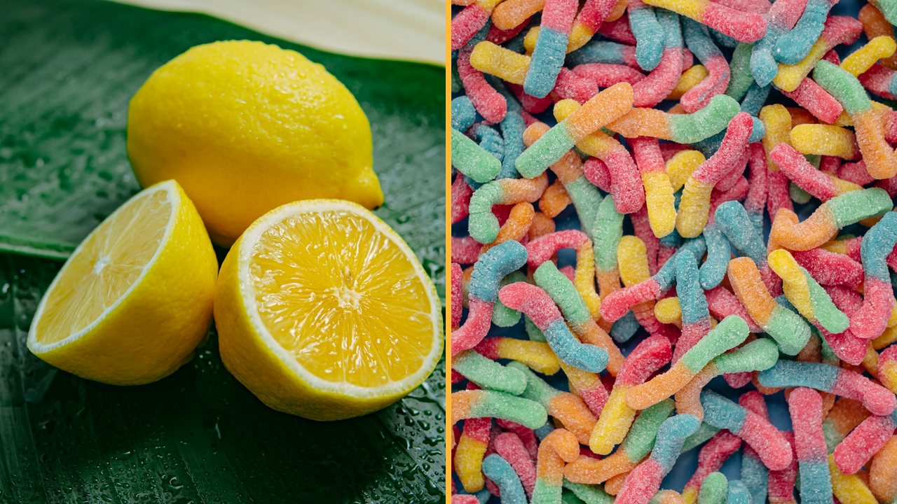 What's the link?: Sour
