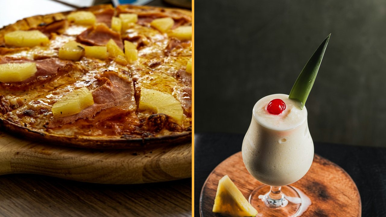 What's the link?: Pineapple