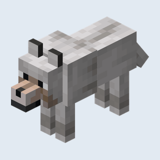 Minecraft: Wolf