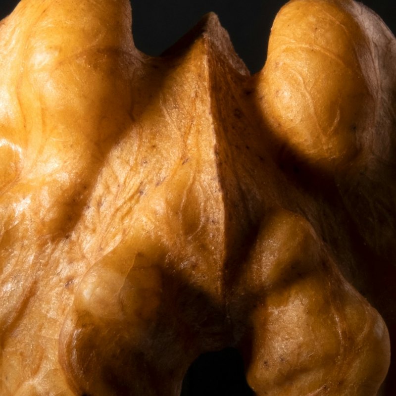 Up close: Walnut